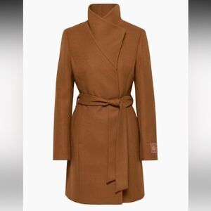 Aritzia Babaton Connor Wool Coat